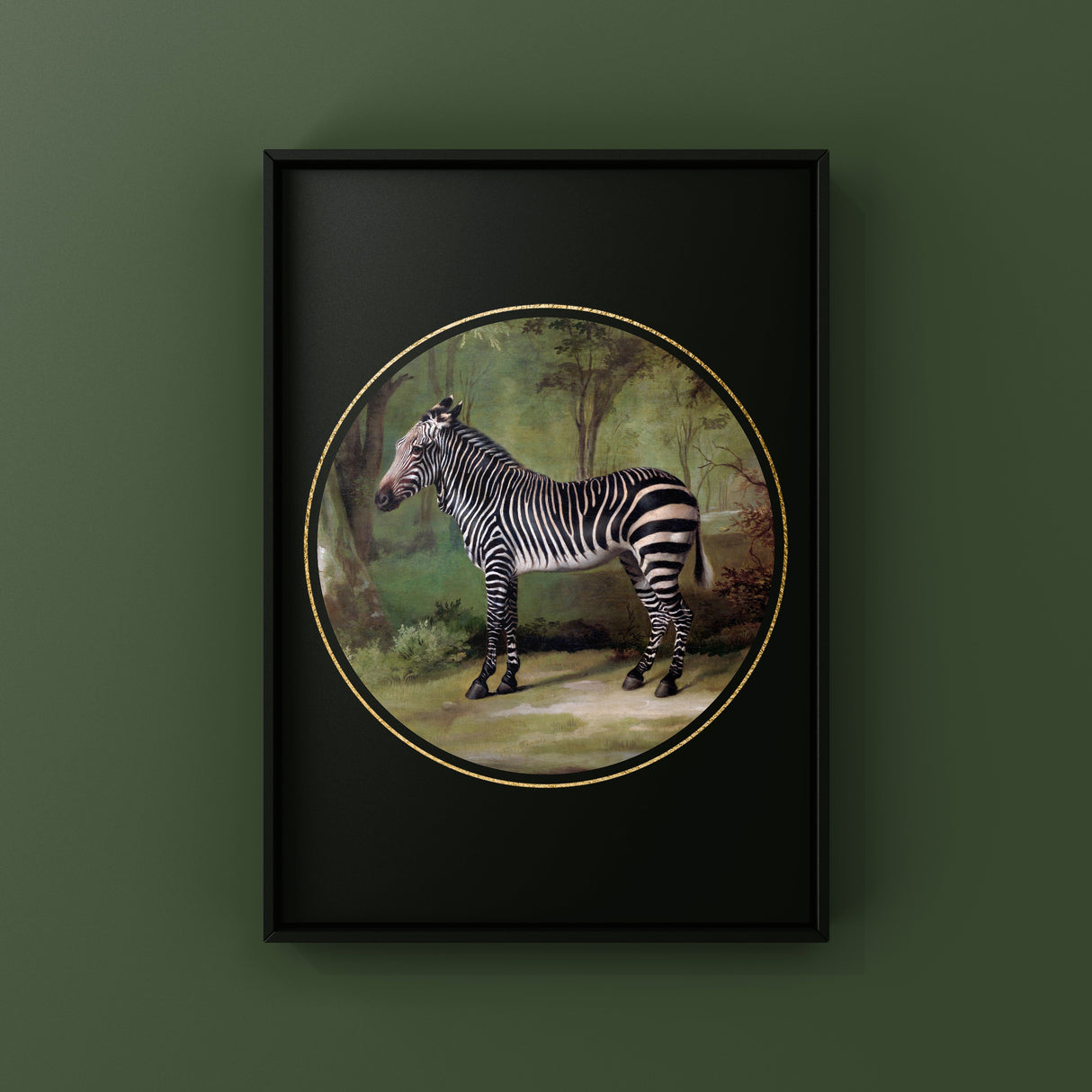 Rebel Zebra Punk Haus