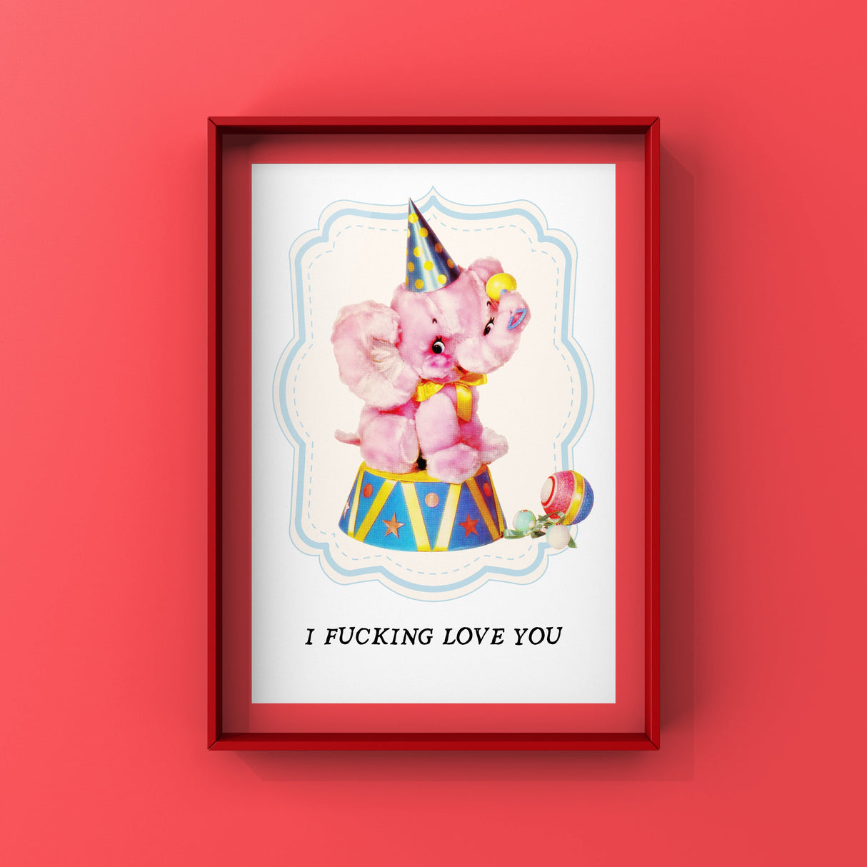 I Effing Love You Punk Haus