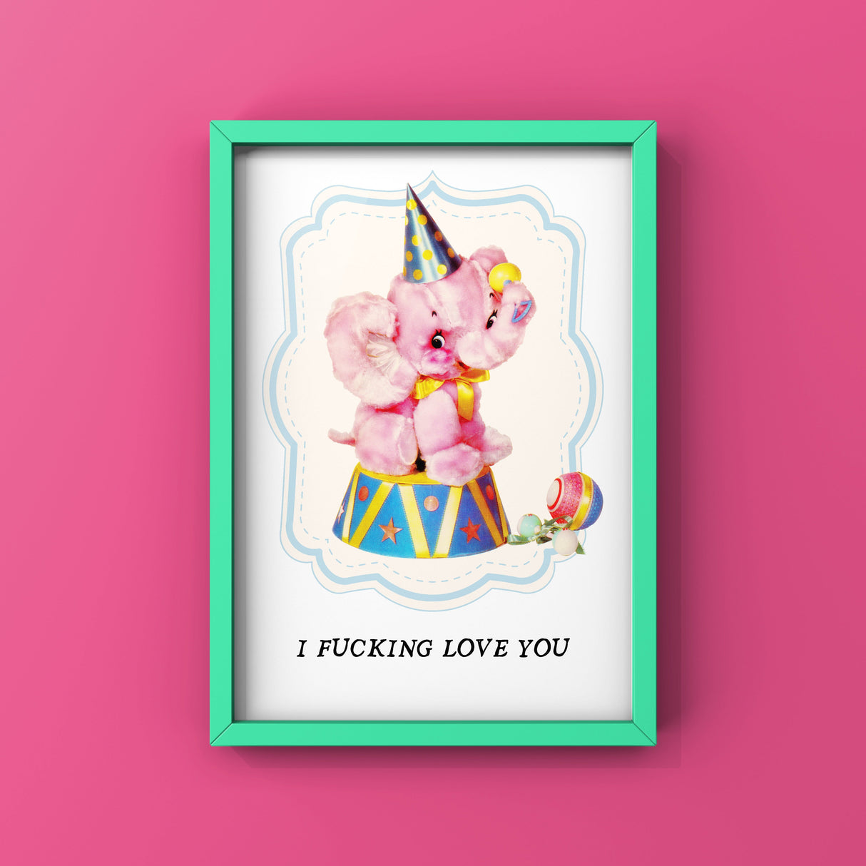 I Effing Love You Punk Haus