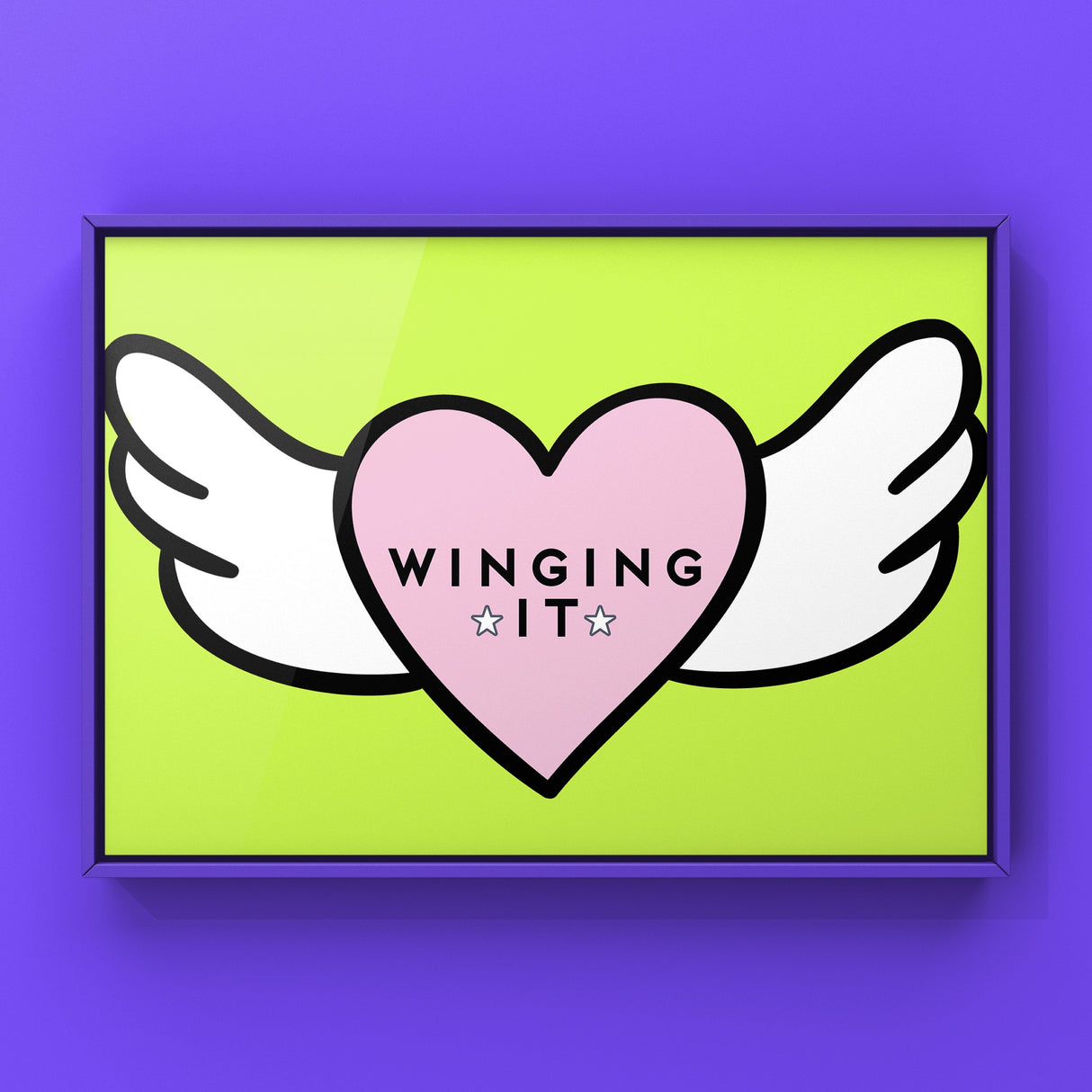 Winging It - Bright Punk Haus