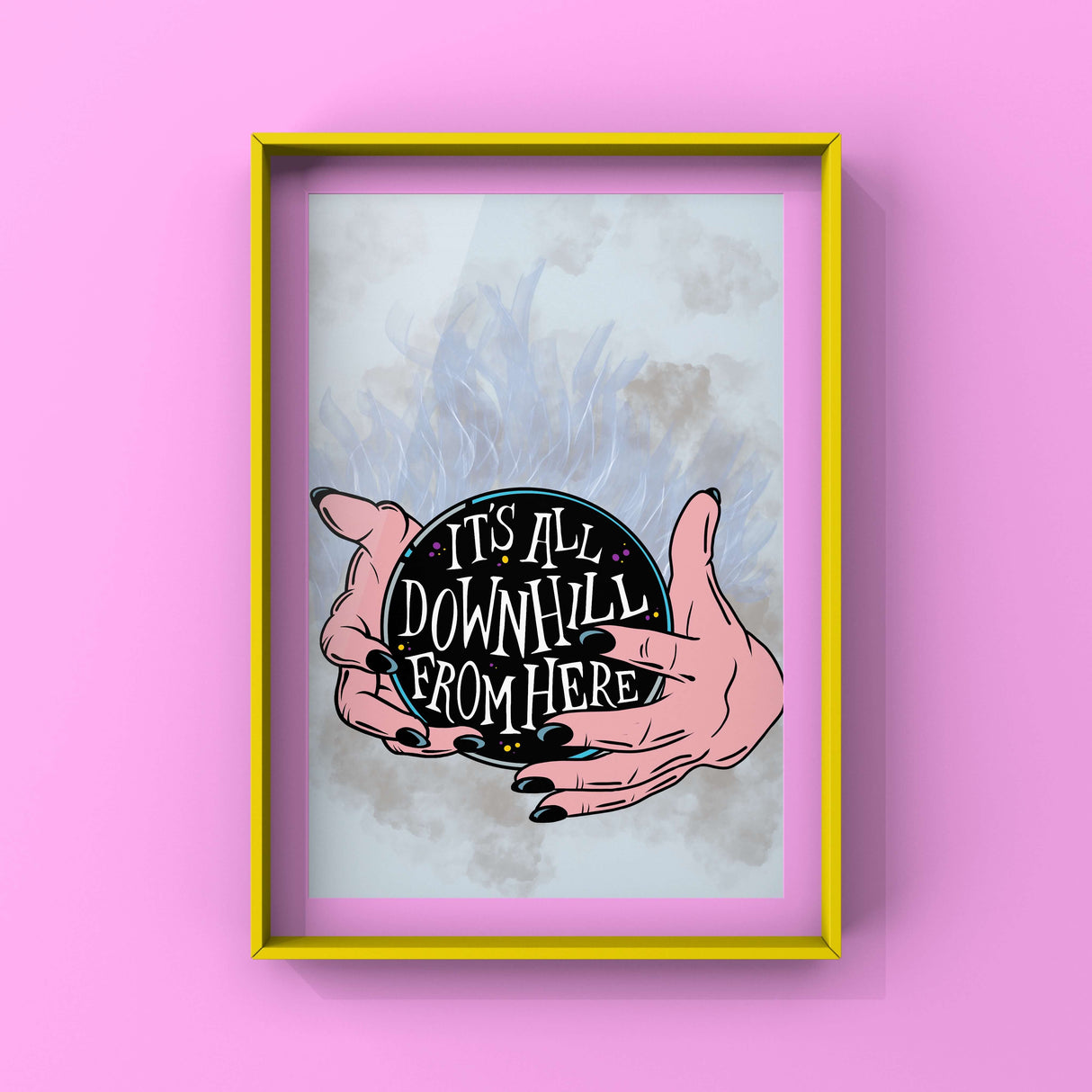 It's All Downhill From Here Punk Haus