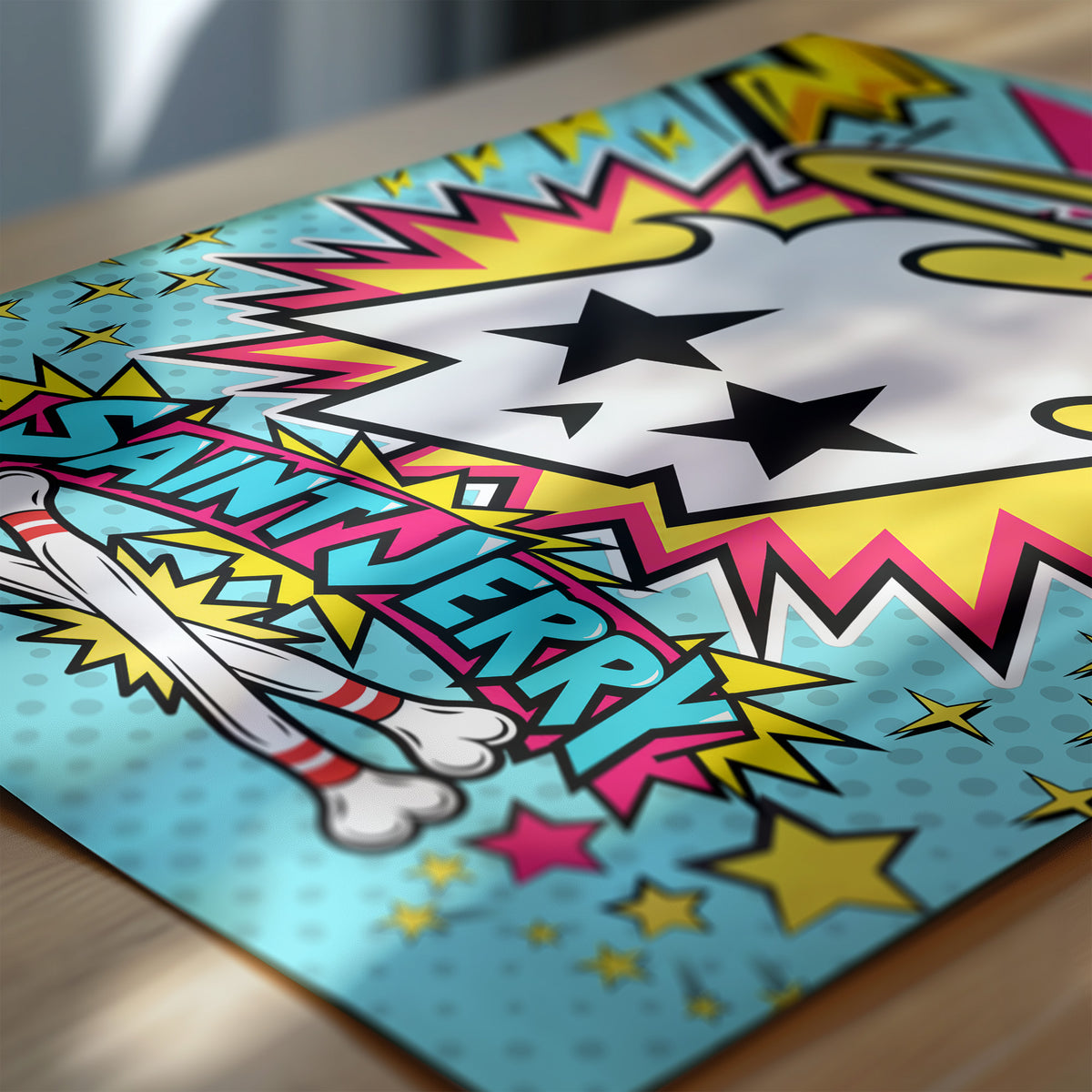 Bowling For Soup x Punk Haus - Saint Jerry Limited Edition Art Print