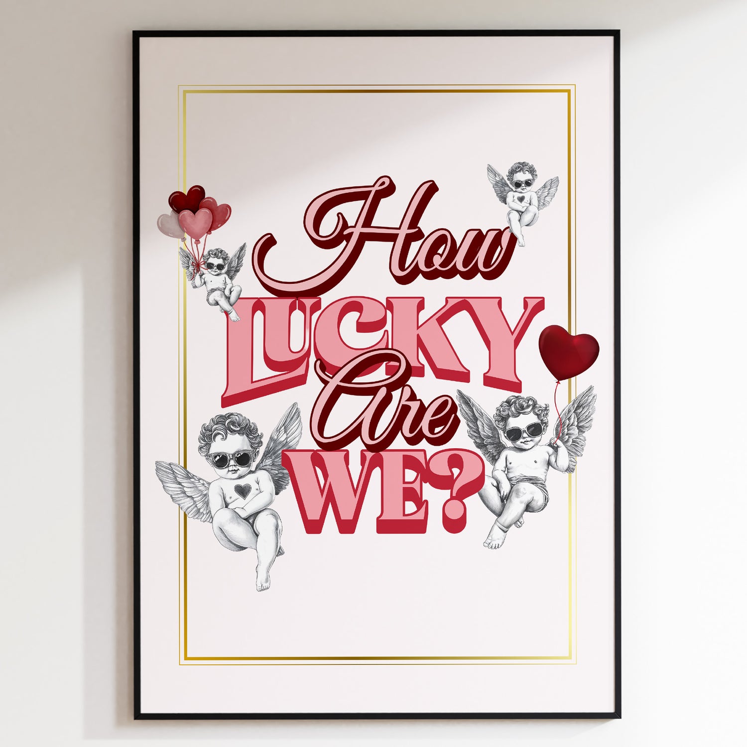 How Lucky Are We