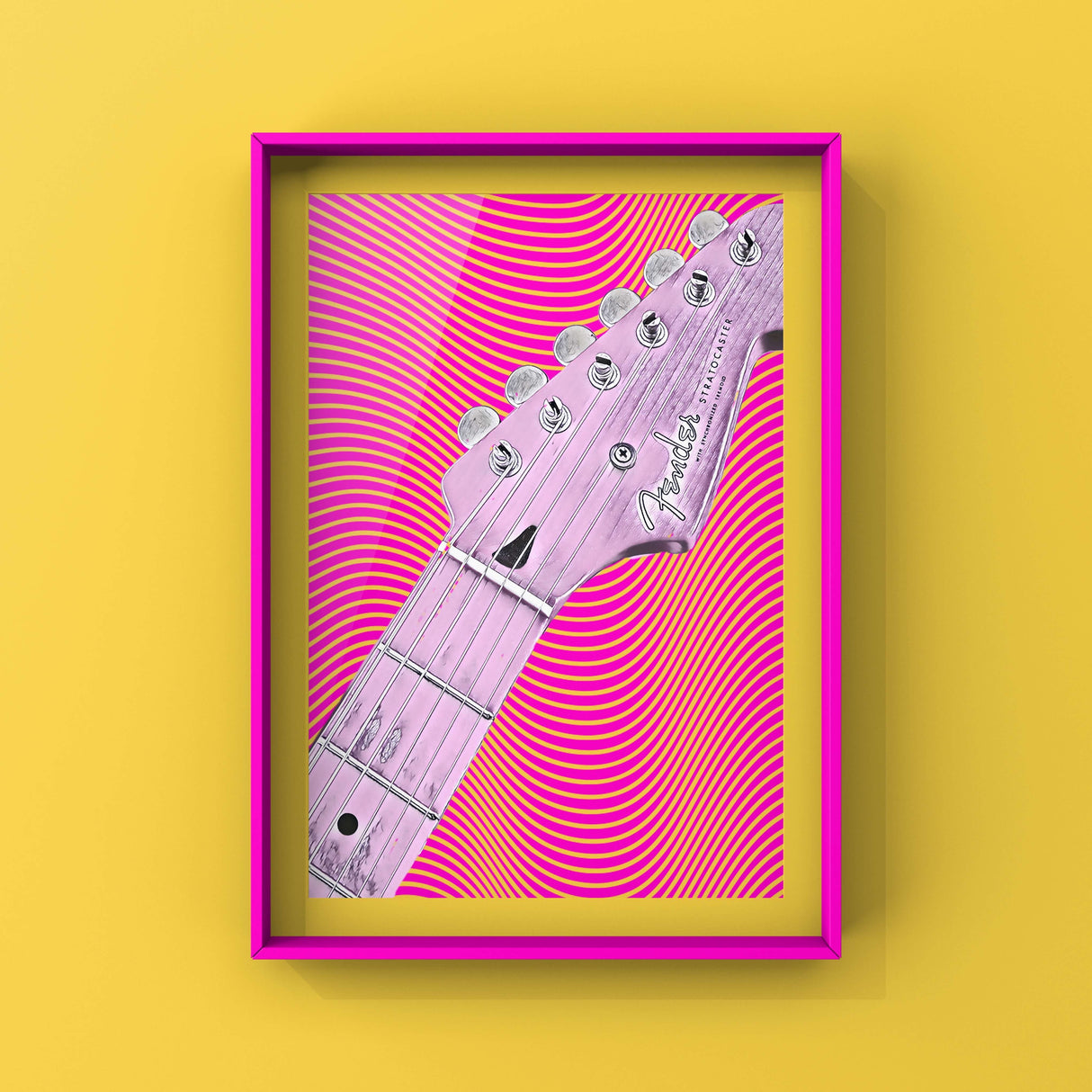 Riffed Pink Punk Haus