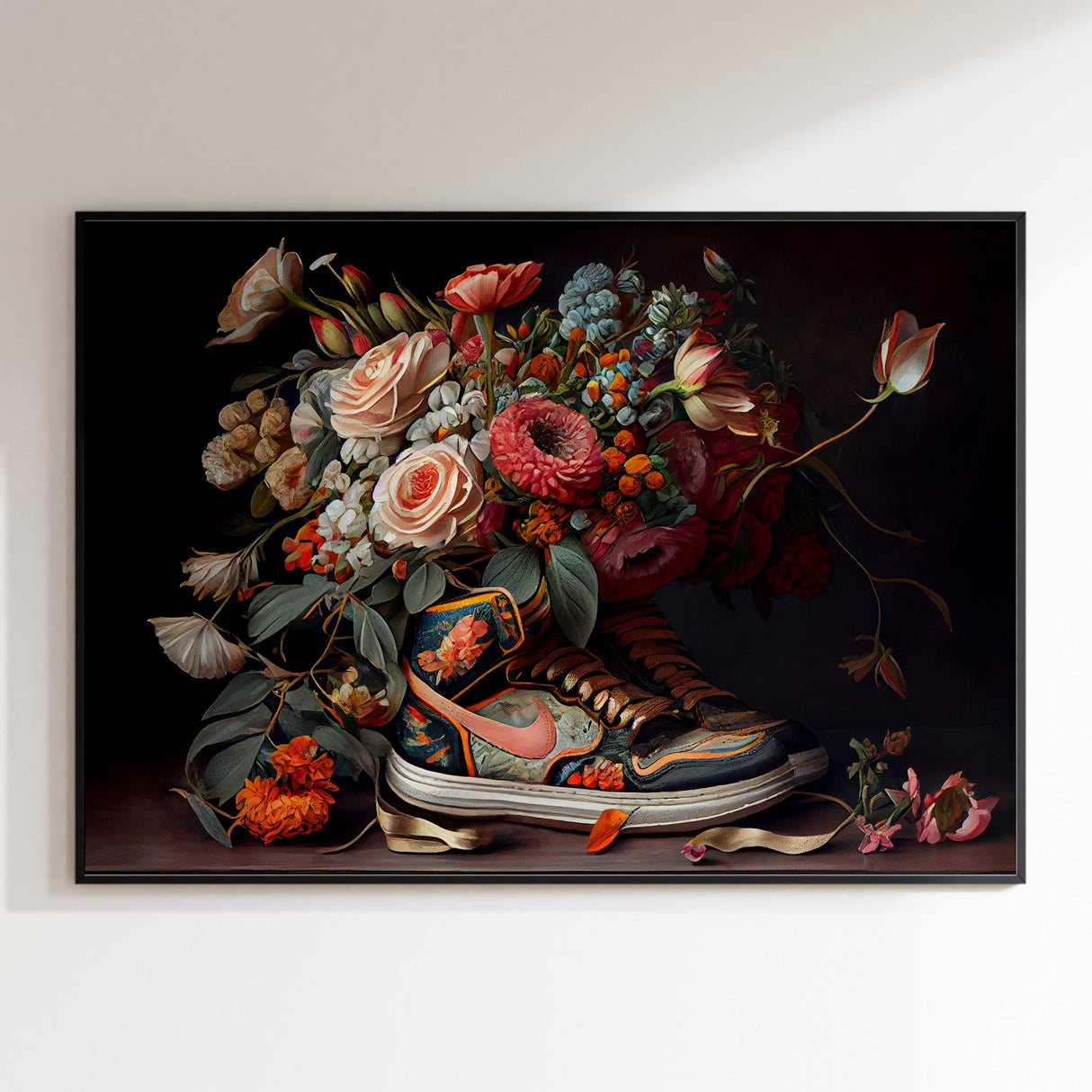 Step Up - Teal and Peach