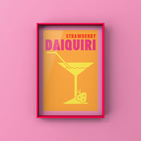 Strawberry Daiquiri Punk Haus