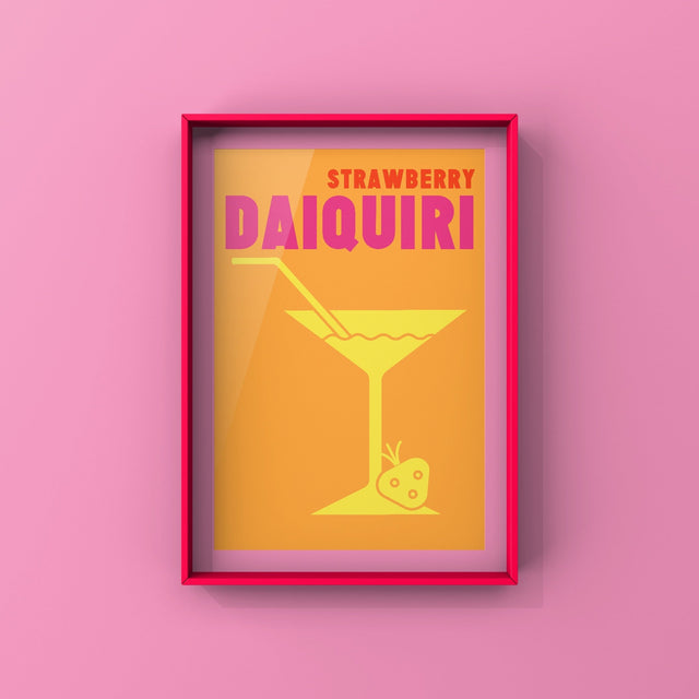 Strawberry Daiquiri Punk Haus