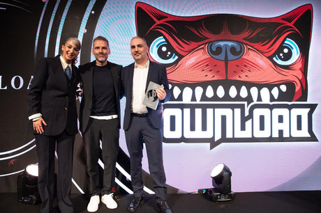 Download Festival: Festival of the Year at the Music Week Awards 2026