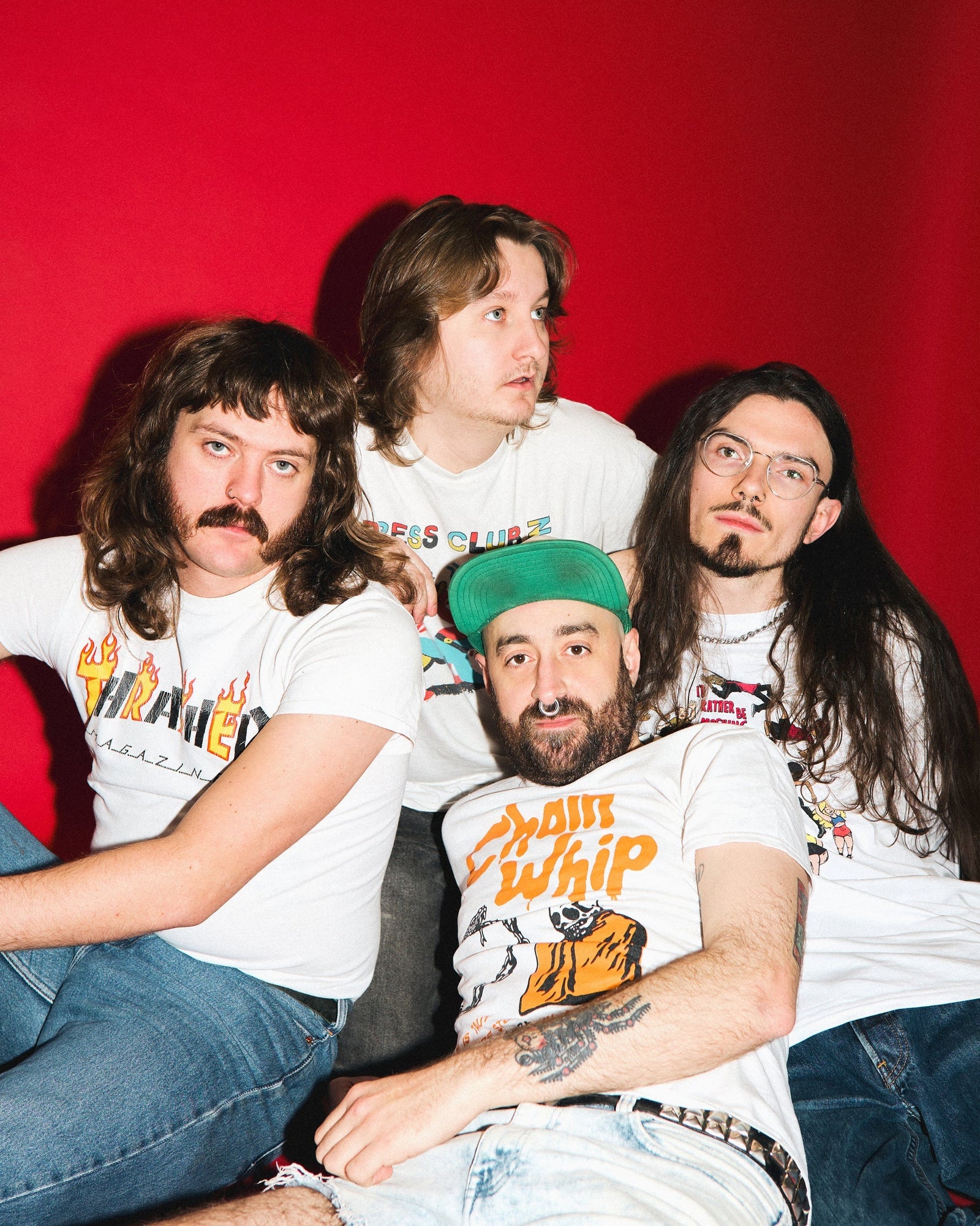 Bruise Control on Manchester punk, 14 minute naps and calling people c**ts