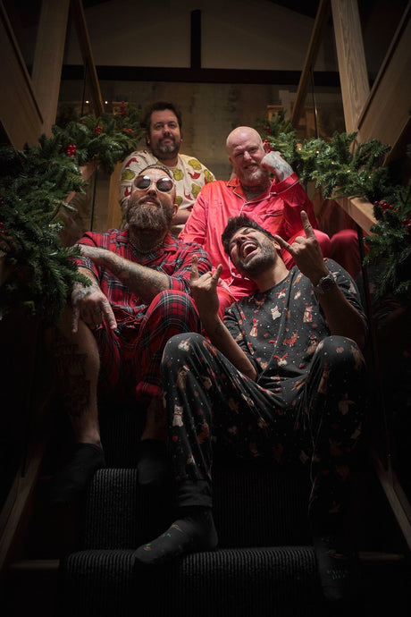 THE FEAR - Christmas Chaos, Pyjamas & A New Anthem in the Making