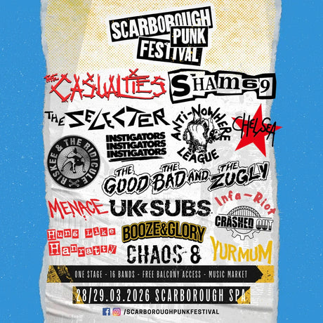 SCARBOROUGH PUNK FESTIVAL 2026 IS COMING. HERE’S WHY YOU SHOULD CARE!