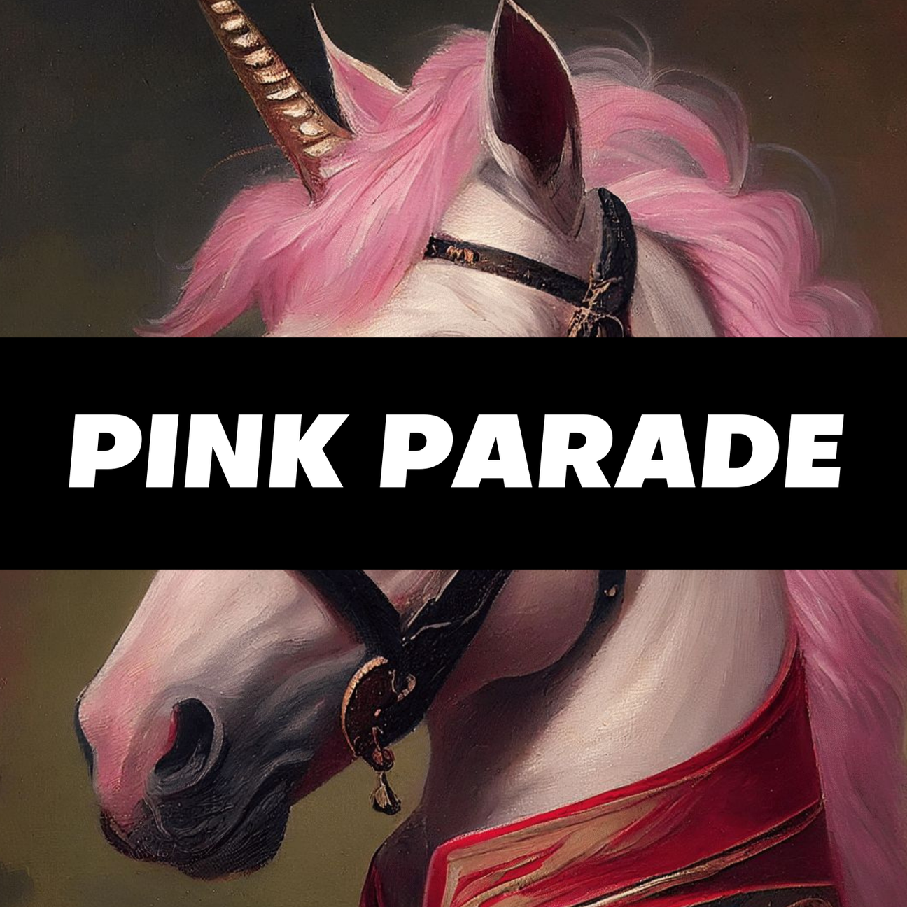 The Pink Parade - Animal Portraits