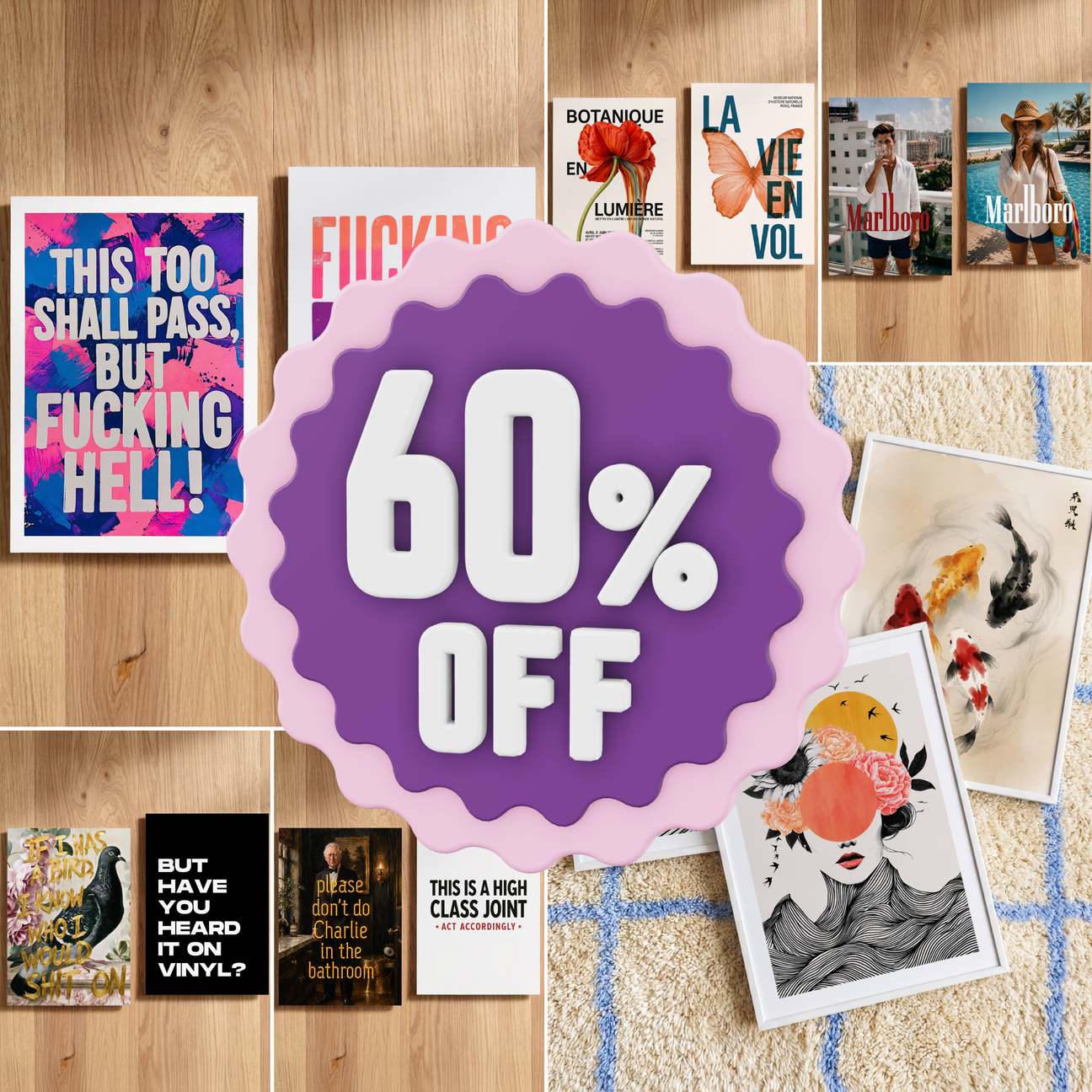 THE 60% OFF EVENT