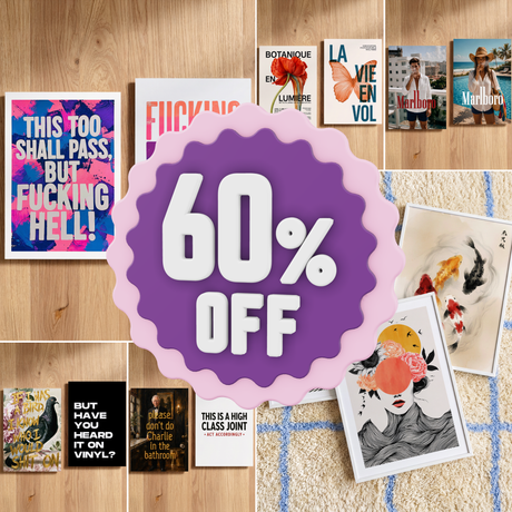 THE 60% OFF EVENT