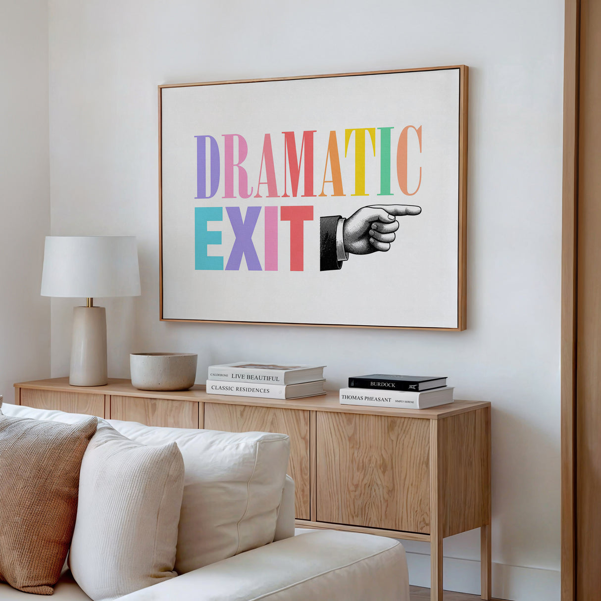 Dramatic Exit