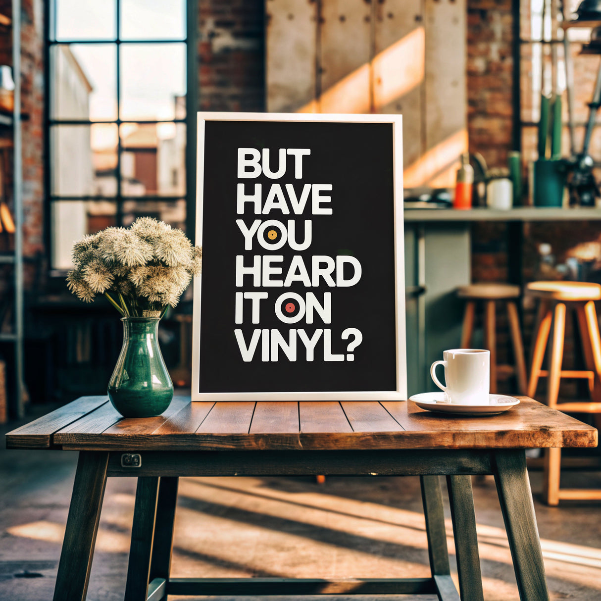 But Have You Heard It On Vinyl REFRESH