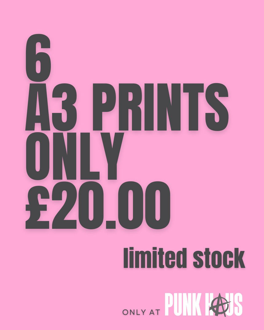 A3 PREMUM POSTER PACK