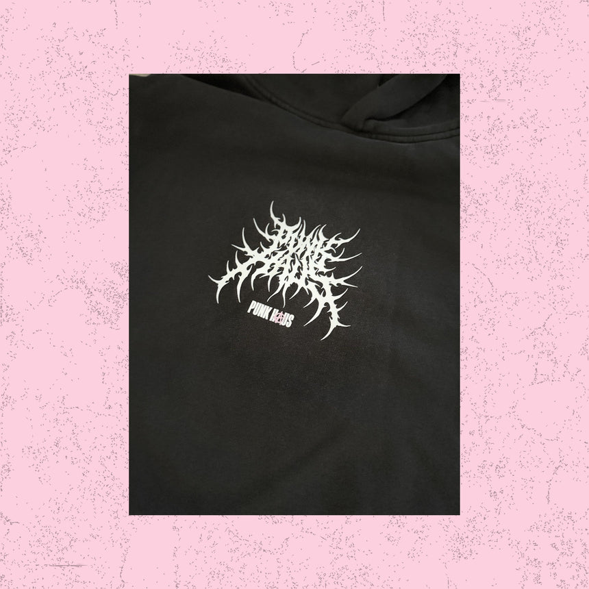 Punk Haus Death Metal Logo Hoodie