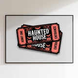 Haunted House Ticket