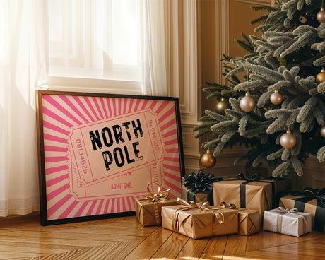 North Pole Pink