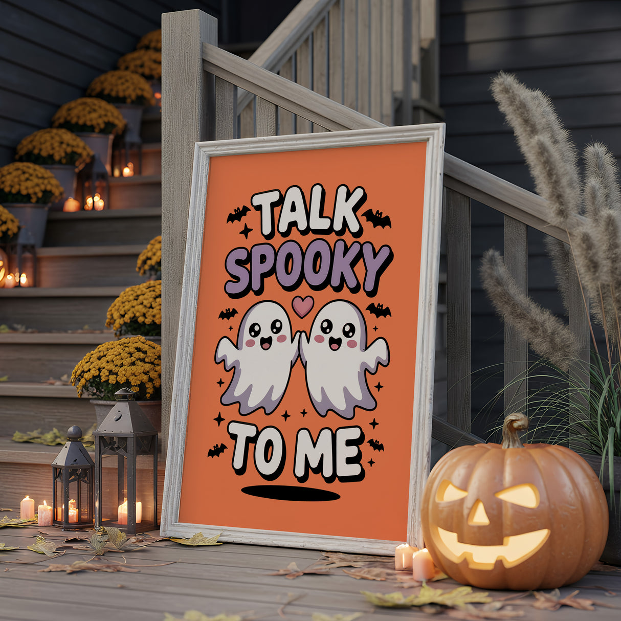 Talk Spooky To Me