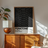 Punktone (Snake Black) Print