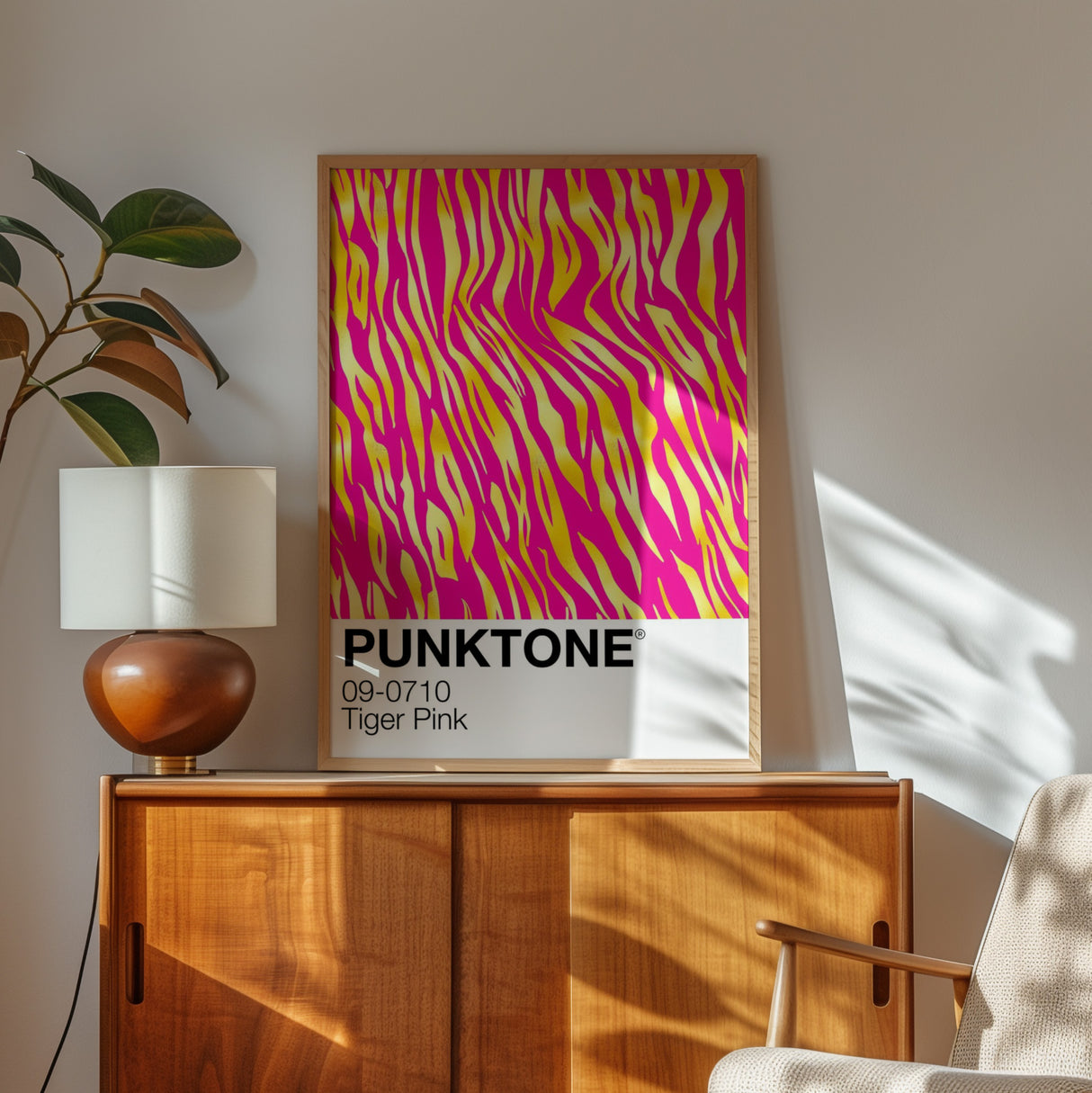 Punktone Tiger Pink