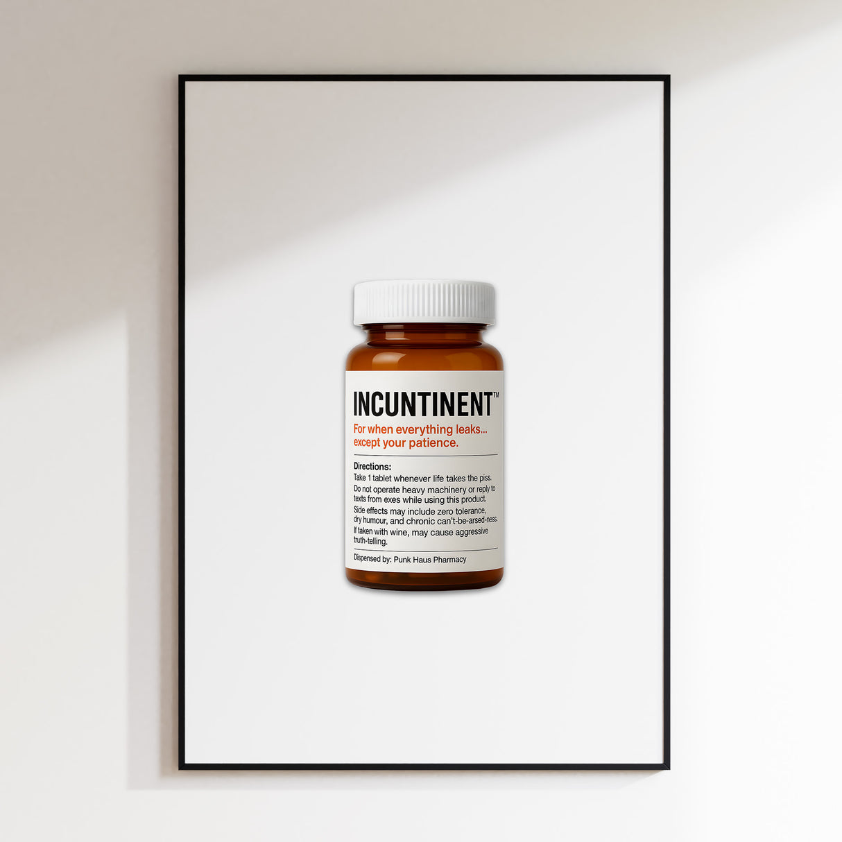 Inc*ntinent Tablets