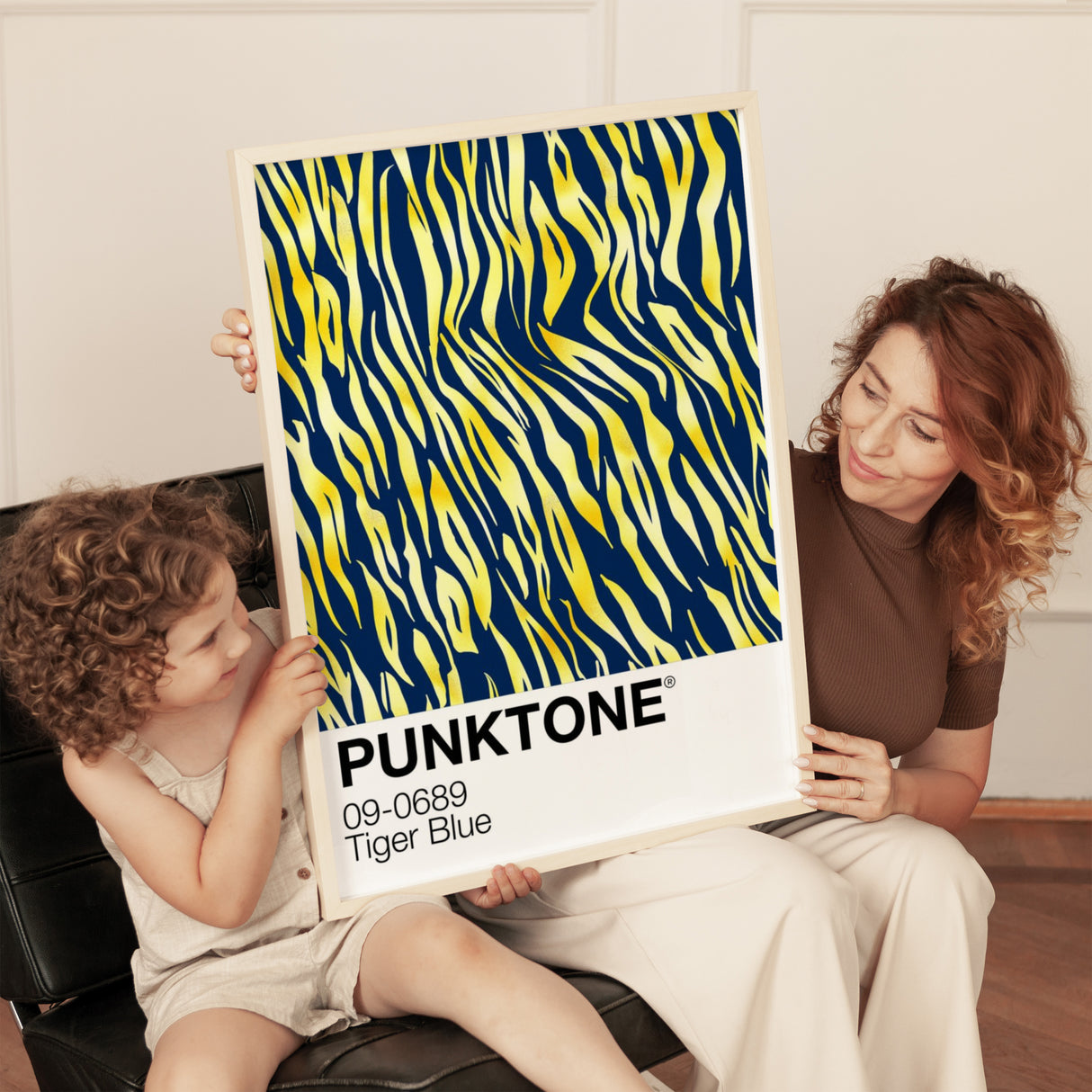 Punktone Tiger Blue