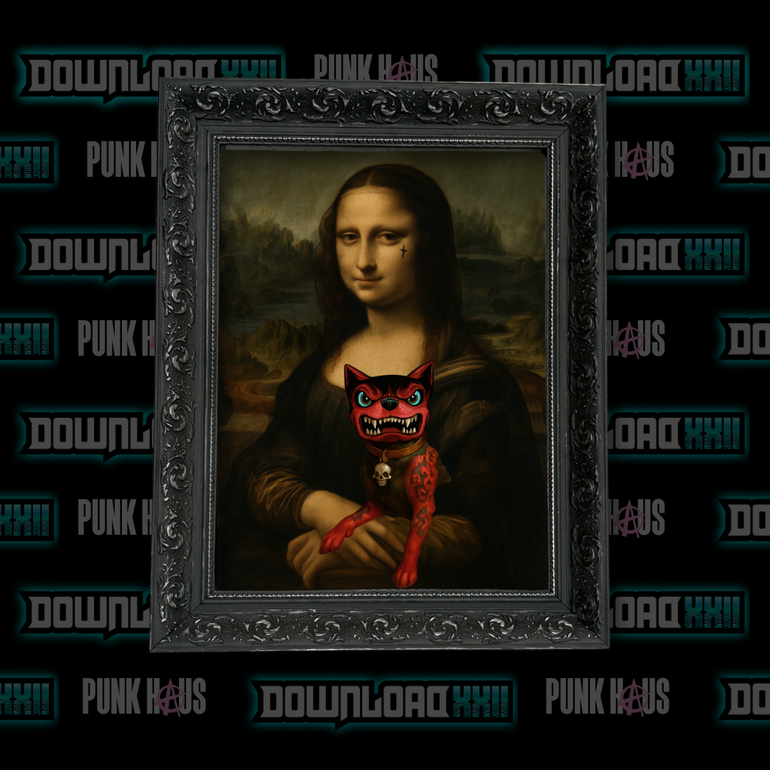 Download Festival x Punk Haus Mona Lisa