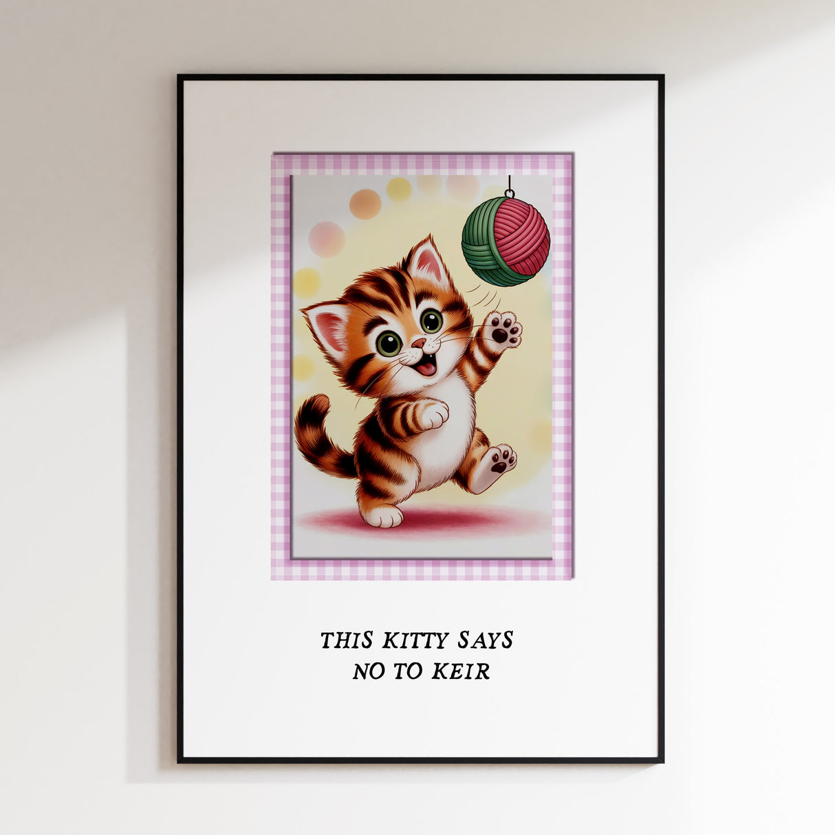 This Kitty Says No