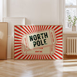 North Pole Red