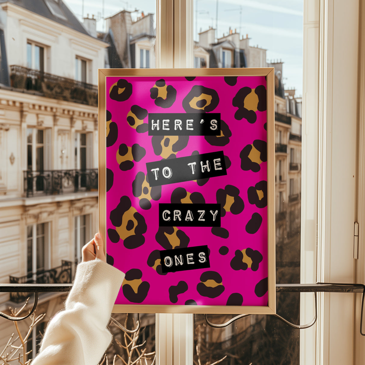 Here's To The Crazy Ones Print