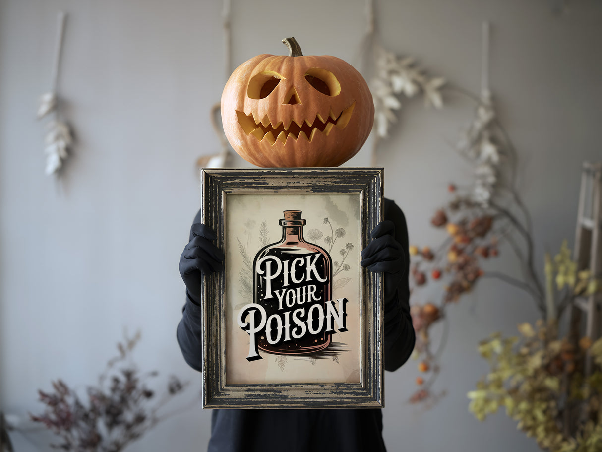 Pick Your Poison