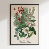 Winter Flora