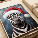 Zebra In The Hat