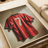 The Number Seven - Manchester U