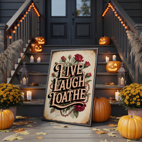 Live Laugh Loathe