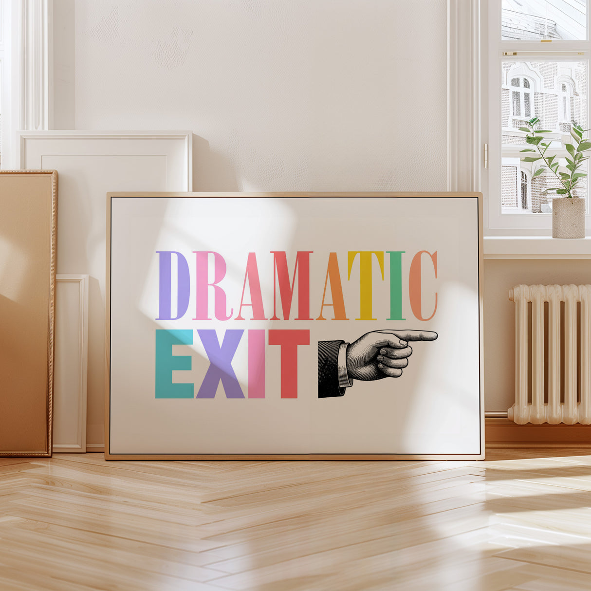 Dramatic Exit