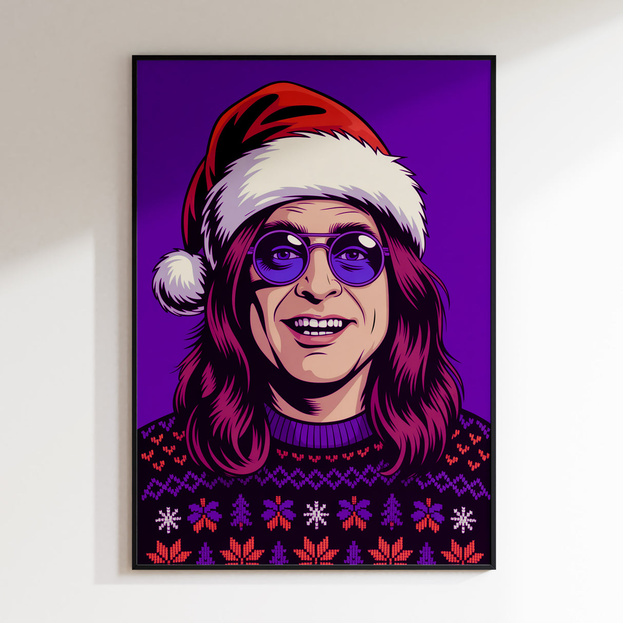 Ozzy the Snowman