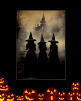 THE SPOOKY 6 - 6 A4 Halloween Prints for £20