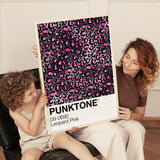 Punktone Leopard Pink