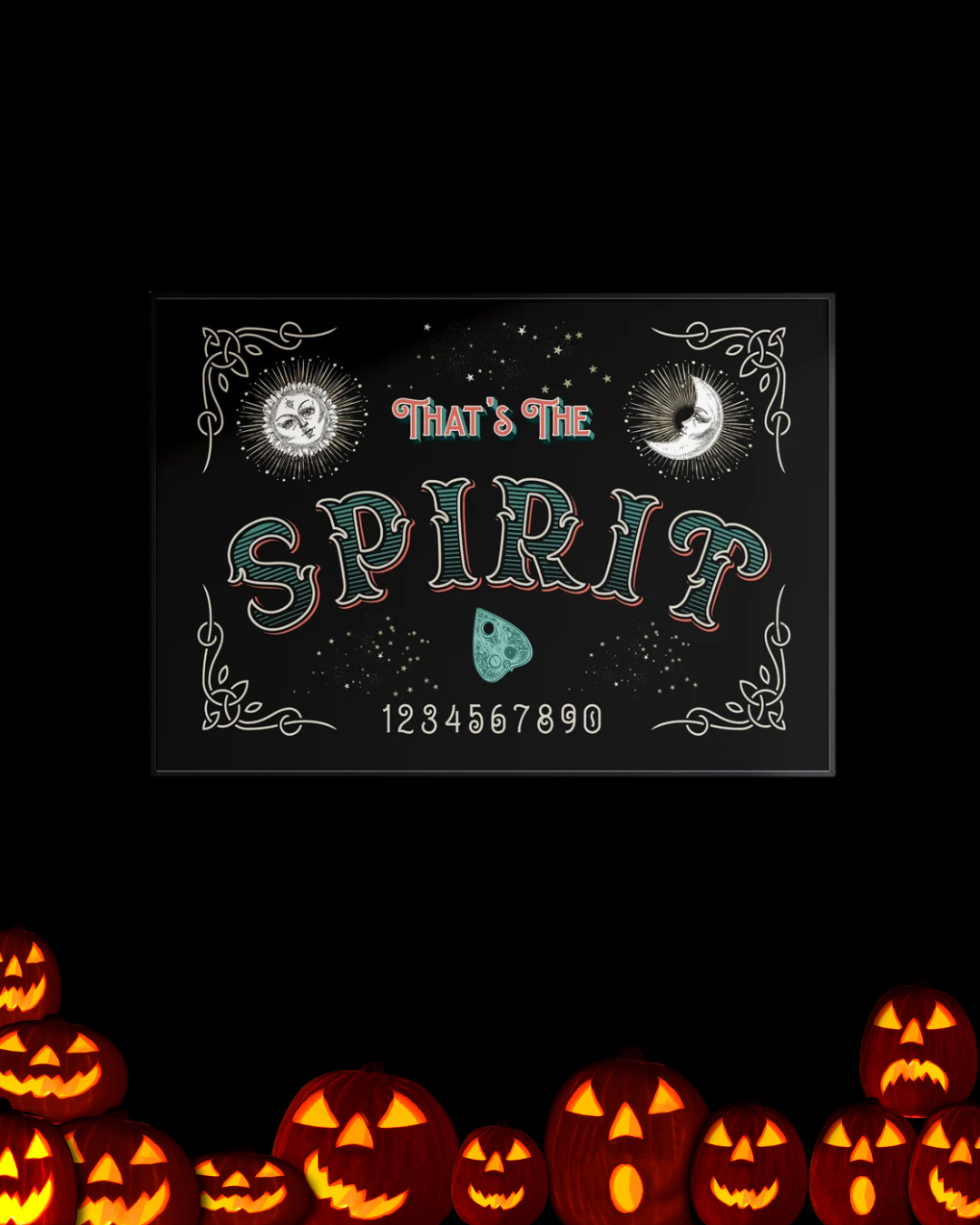 THE SPOOKY 6 - 6 A4 Halloween Prints for £20