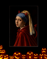 THE SPOOKY 6 - 6 A4 Halloween Prints for £20