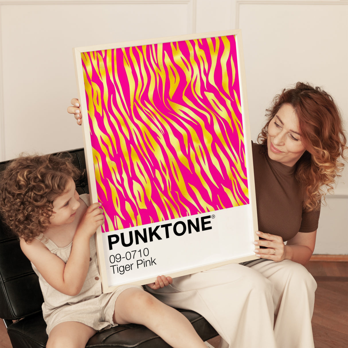 Punktone Tiger Pink