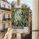 Punktone Tiger Blue