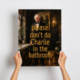 Charlie in Oil & Neon