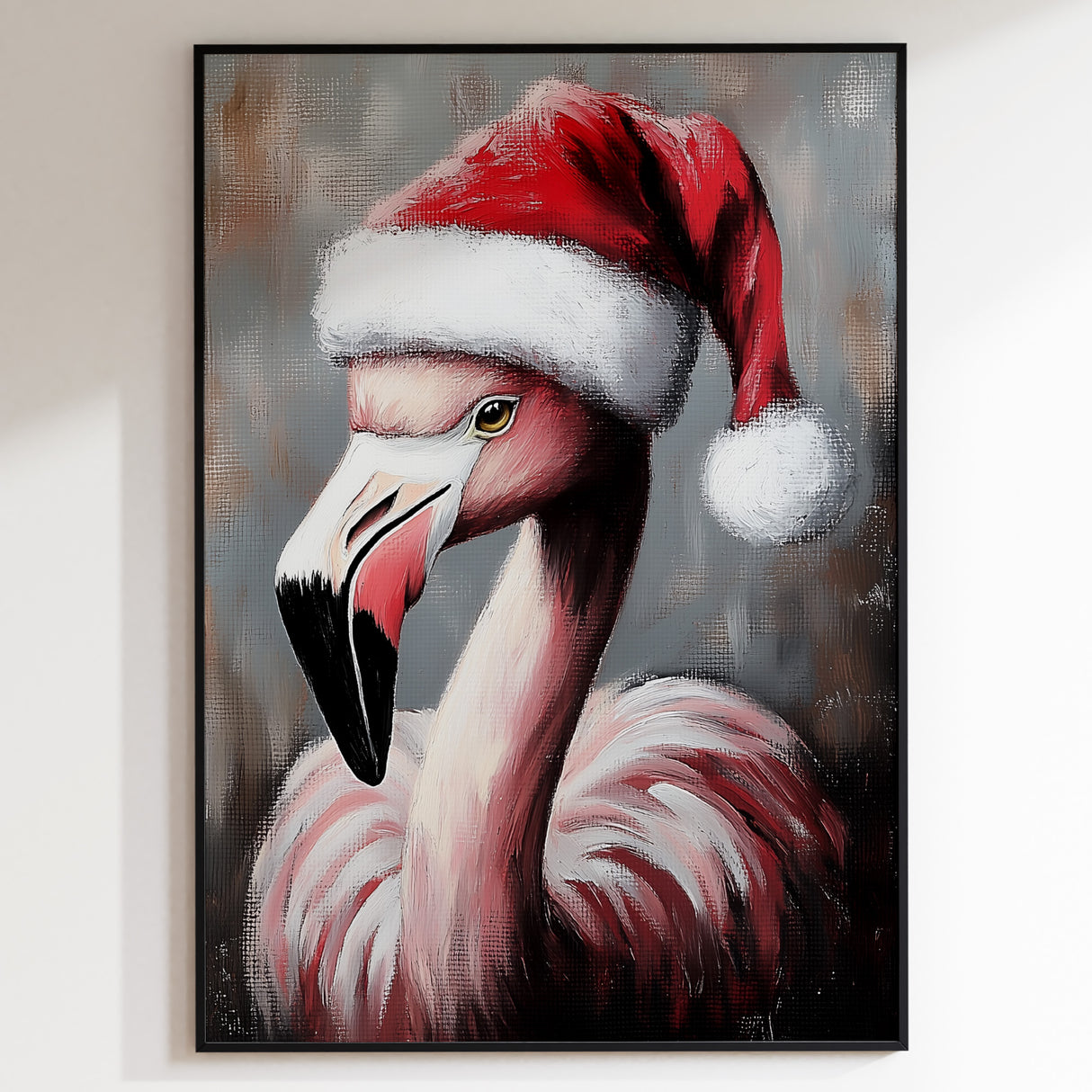 Flamingo In The Hat