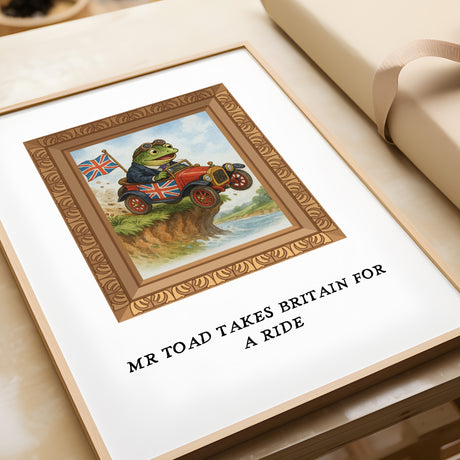 Mr Toad Takes A Ride