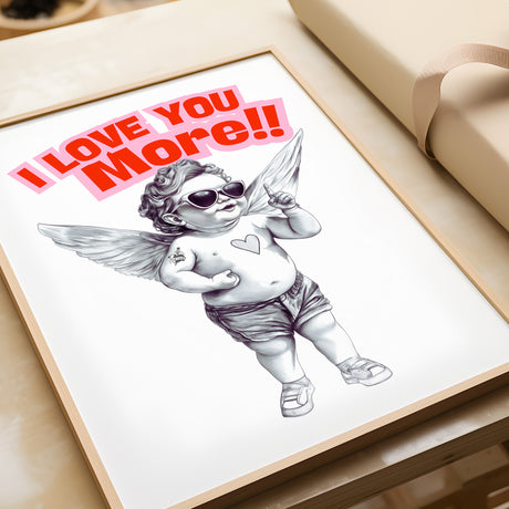 I Love You More Cupid